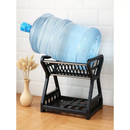 Escorredor de pratos de cozinha removível para pratos e talheres de plástico Top Home