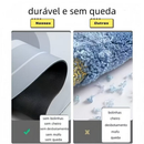 kit Tapete para Banheiro de Secagem Rápida e Super Absorvente Ideal para Chuveiro Cozinha e Varanda