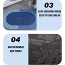 kit Tapete para Banheiro de Secagem Rápida e Super Absorvente Ideal para Chuveiro Cozinha e Varanda