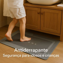 kit Tapete para Banheiro de Secagem Rápida e Super Absorvente Ideal para Chuveiro Cozinha e Varanda