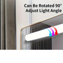 Luminária De Led Sobrepor Bastão Recarregável Sem Fio Com Suporte Magnético E Touch 3 cores com Controle Remoto