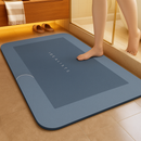 kit Tapete para Banheiro de Secagem Rápida e Super Absorvente Ideal para Chuveiro Cozinha e Varanda