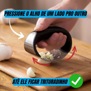 Kit Utensílios de Cozinha Inox – Amassador Batata e Espremedor Alho | Acessórios de Cozinha