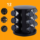 Porta Temperos Giratório 16 Potes – Organizador 360° de Cozinha
