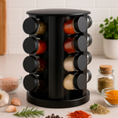 Porta Temperos Giratório 16 Potes – Organizador 360° de Cozinha