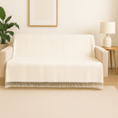 Manta para Sofá Luxo King Gigante 3x1,8mts Decorativa Premium Algodão