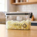 Pote Multiuso Hermético Click 460ml 950ml Porta Mantimento Freezer Geladeira Despensa
