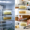 Pote Multiuso com Vedação Hermética e Click 460ml/950ml – Porta Mantimento, Freezer, Despensa, Geladeira