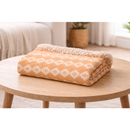 Manta para Sofá Luxo King Gigante 3x1,8mts Decorativa Premium Algodão