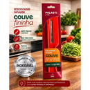 Fatiador de Legumes Corta Couve Fina Utensílio domésticos