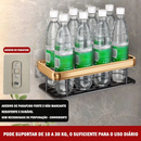 Kit 2 SUPORTE PARA SHAMPOO PARA USO NO BANHEIRO NA PAREDE de alumínio suporte organizador