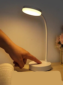 Luminária De Mesa Recarregáveis Led Com Proteção Os Olhos Usb Iluminaria Abajur Lâmpada De Mesa Para Quarto Dormitório