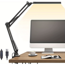 Luminária De Mesa Articulado C/base Garra 110/220v Para Quarto/leitura/escritorio