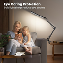 Luminária De Mesa Articulado C/base Garra 110/220v Para Quarto/leitura/escritorio