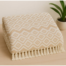 Manta para Sofá Luxo King Gigante 3x1,8mts Decorativa Premium Algodão