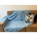 Manta para Sofá Luxo King Gigante 3x1,8mts Decorativa Premium Algodão