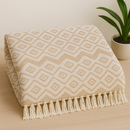 Manta para Sofá Luxo King Gigante 3x1,8mts Decorativa Premium Algodão Capa Protetora Grande Elegante