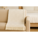 Manta para Sofá Luxo King Gigante 3x1,8mts Decorativa Premium Algodão Capa Protetora Grande Elegante