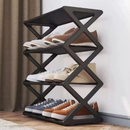 Sapateira Premium Porta Sapato 8 Pares Desmontável/Organizador Multiuso Clink 4 Andares