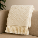 Manta para Sofá Luxo King Gigante 3x1,8mts Decorativa Premium Algodão Capa Protetora Grande Elegante