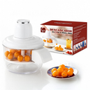 Descascador Elétrico de Uvas Frutas Alho e Tomate Bivolt Automático Prático para Cozinha