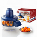 Descascador Elétrico de Uvas Frutas Alho e Tomate Bivolt Automático Prático para Cozinha