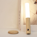 Luz branca quente com sensor de movimento magnético removível