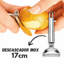 Kit 11 Utensílios de Cozinha Aço Inox Completo Concha Escumadeira Descascador Premium