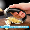 Kit Utensílios de Cozinha Inox – Amassador Batata e Espremedor Alho | Acessórios de Cozinha