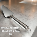 Kit 11 Utensílios de Cozinha em Aço Inox Descascador Amassador de Batata Concha Escumadeira
